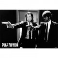 Pulp Fiction - Black & White Guns 4