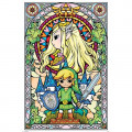 The legend Of Zelda - Stained Glass