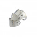 Silver knucle ring - Hinges