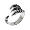 Claw Ring - 20mm Metal Ring