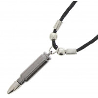 Bullet Thong Necklace - Corded Necklace