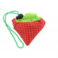 Floral Themed Shopping Bag - Strawberry Pouch