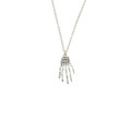 Skeleton hand - Chain Necklace