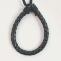Black Braided Bracelet - Adjustable Bracelet