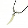 Shark Tooth Necklace - Corded Necklace