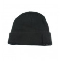 Black Beanie - Hat