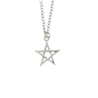 Pentagram - Chain Necklace