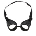 Black Goggles - Steampunk Accessories