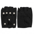 Punk Leather Gloves - Leather Gloves