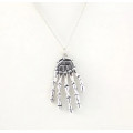 Skelly Hand Necklace - Chain Necklace