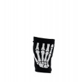 Skellington hand Fingerless Wrist Gloves - Fingerless Gloves