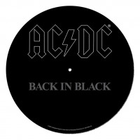 AC/DC - Back In Black Logo