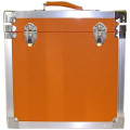 Steepletone Orange Twelve Inch Record Case - 