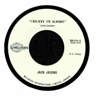 Jack Jacobs - I Believe Its Alright