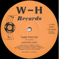 Hopeton Lewis - Think Positive