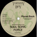 Afrika Bambaataa & The Soul Sonic Force - Planet Rock