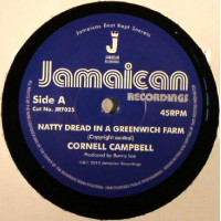 Cornell Campbell - Natty Dread In A Greenwich Farm