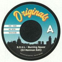 S.O.U.L. - Burning Spear (Dj Matman Edit)