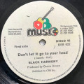Black Harmony - Dont Let It Go To Your Head