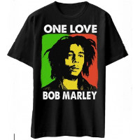 Bob Marley - One Love T Shirt