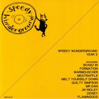 Various - Speedy Wunderground Year 3