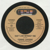 Connie Laverne - Cant Live Without You