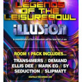 Various - Club Kinetic Reunion - Legends Of The Leisurebowl - Illusion Room 1 Pack