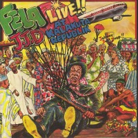 Fela Kuti - J.J.D Live At Kalakuta Republik