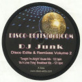 Dj Junk - Disco Edits & Remixes Volume 2