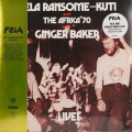 Fela Kuti & His Africa 70 - With Ginger Baker Live - 50th Anniversary Edition