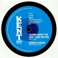 George Jackson - Talking About The Love I Have For You
