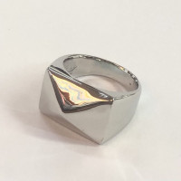 Silver Pyramid 19MM - Ring