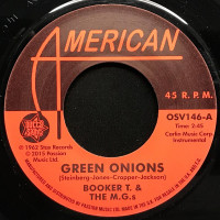 Booker T & The Mgs - Green Onions