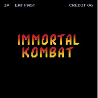 Eat Fast - Immortal Kombat
