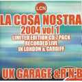 Various - La Cosa Nostra 2004 Vol 1 Cd Pack