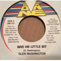 Glen Washington - Give Me A Little Bit