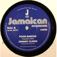 Johnny Clarke - Poor Marcus