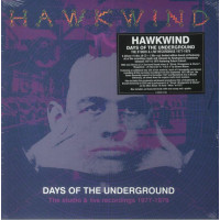 Hawkwind - Days Of The Underground - The Studio & Live Recordings 1977-1979