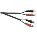 Pair  Of  Phono  Leads 3 M - 