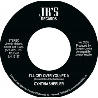 Cynthia Sheeler - Ill Cry Over You (pt I)