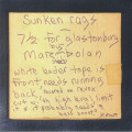 Marc Bolan & T.Rex - Sunken Rags