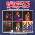 Various - Detroit A Go Go - 6 Legendary Detroit Northern Soul Recordings