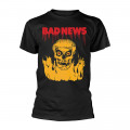Bad News - Fire Skull