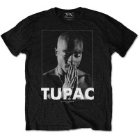 Tupac - Praying Tshirt Large