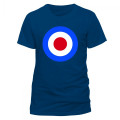 Mod Target - Navy T Shirt