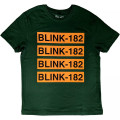 Blink-182 - Logo Repeat